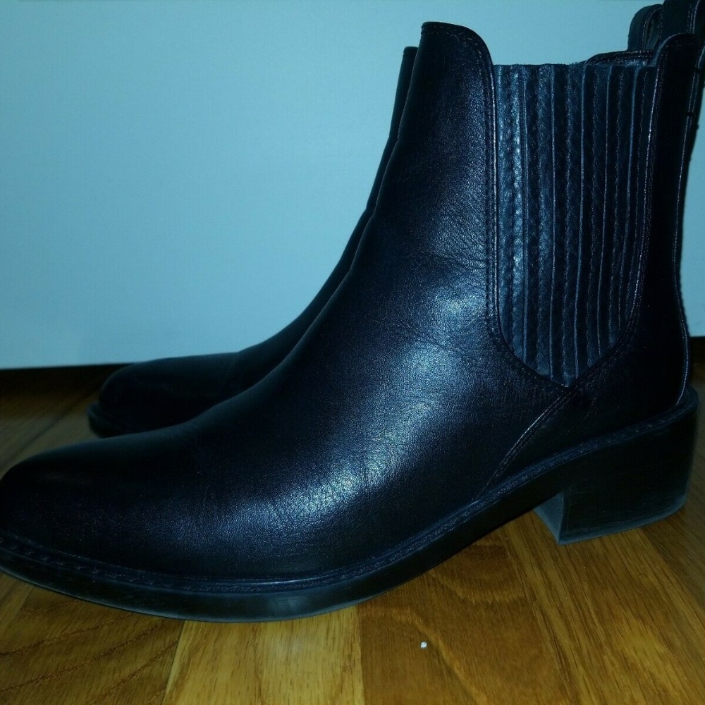Tommy Hilfiger Wezley booties - black 8.5